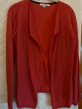 Boden Open-Front Women's Cardigan Sweater - Pink